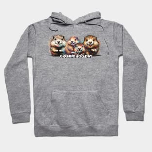 Happy Groundhog Day Hoodie